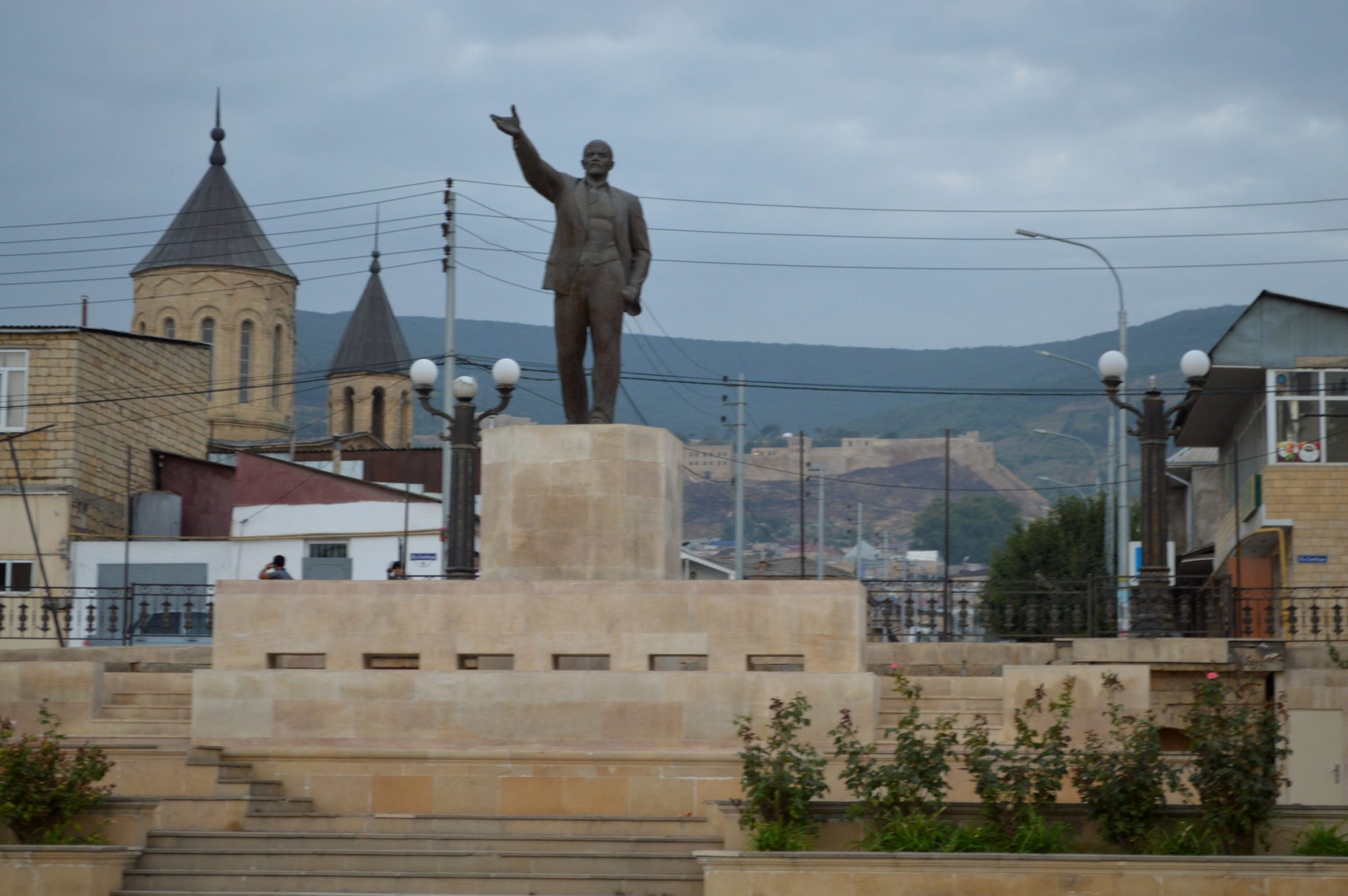 площадь дербент